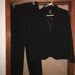 2 piece pant suit